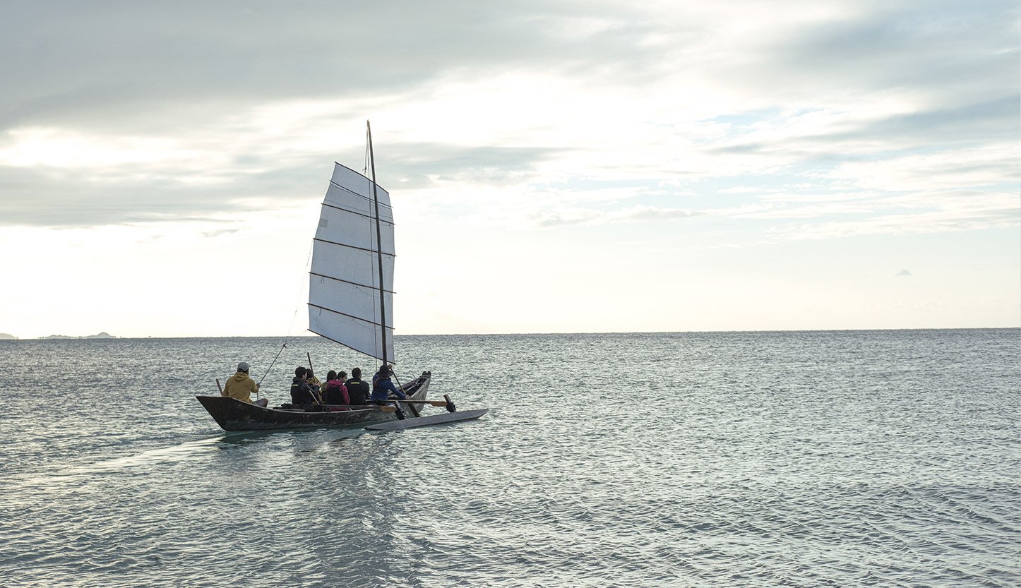 サンセットサバニツアー