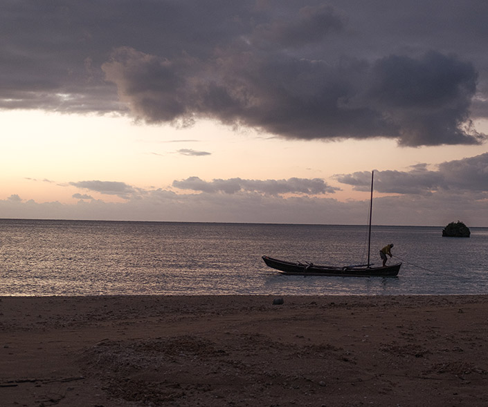 サンセットサバニツアー