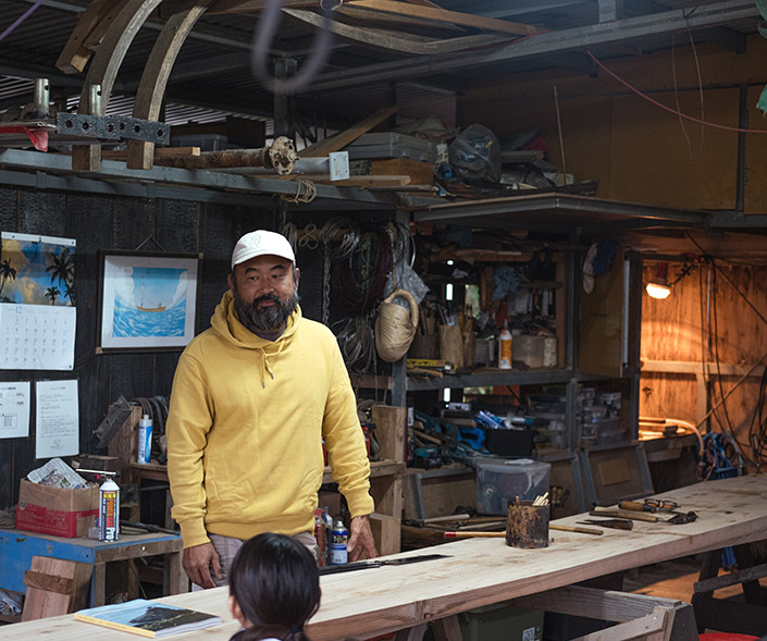 サンセットサバニツアー