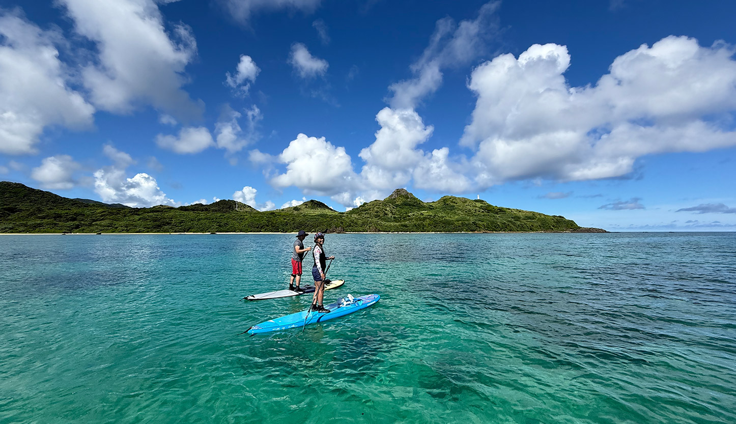 石垣北部SUPクルージング