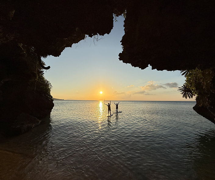 石垣北部SUPクルージング